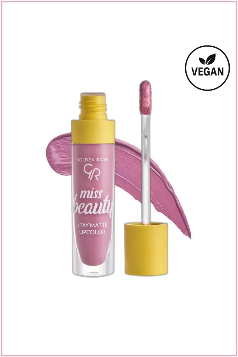 Miss Beauty Stay Matte Lipcolor 04 Candy Love Kalıcı Likit Mat Ruj 5,5 ml