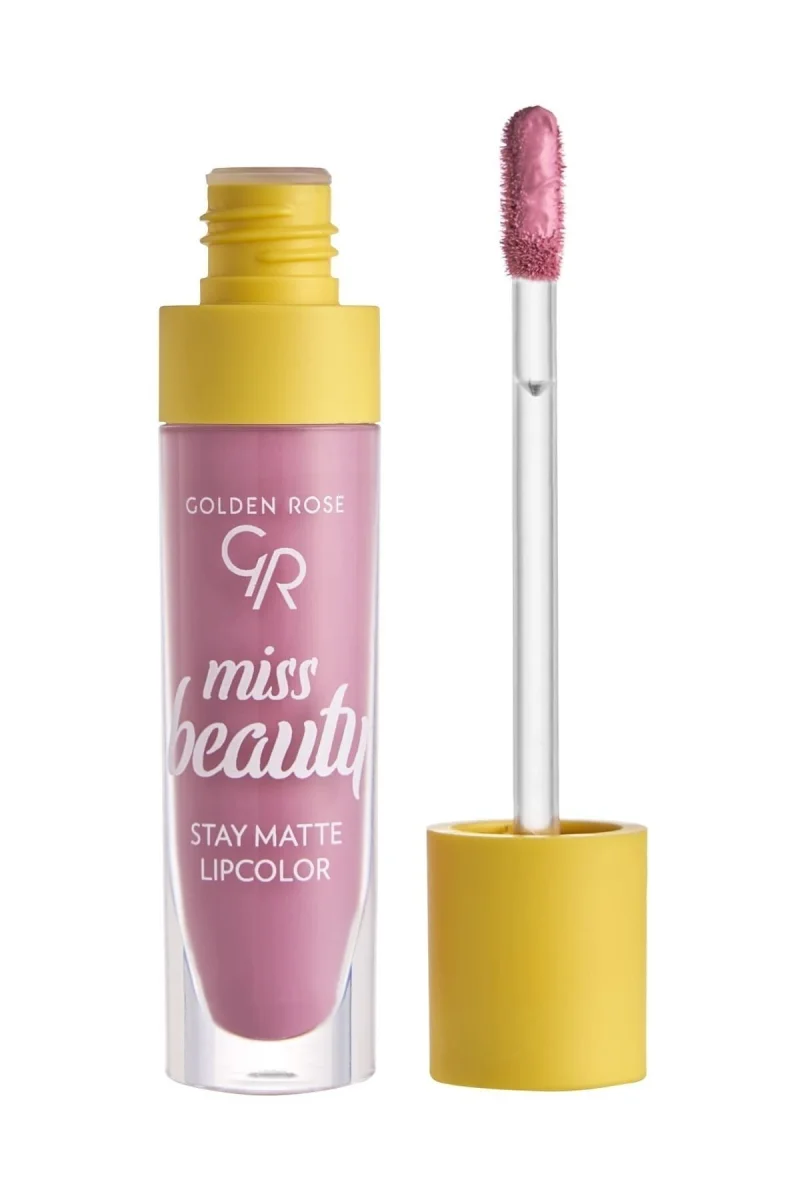 Miss Beauty Stay Matte Lipcolor 04 Candy Love Kalıcı Likit Mat Ruj 5,5 ml