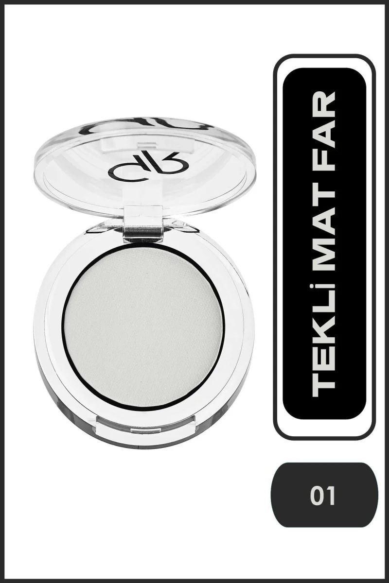 Göz Fari & Soft Color Matte Eyeshadow No: 82