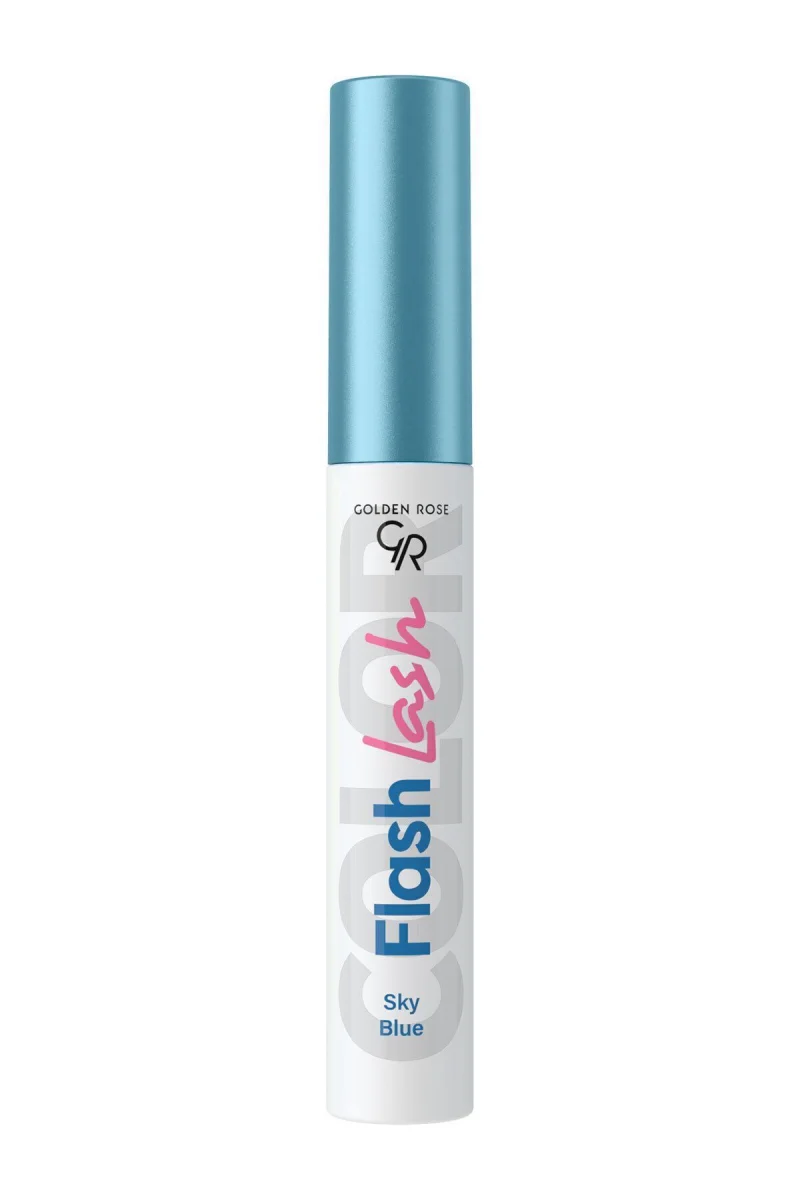 Flash Lash Mavi Mascara No:03 Gökyüzü Mavisi-9 ml