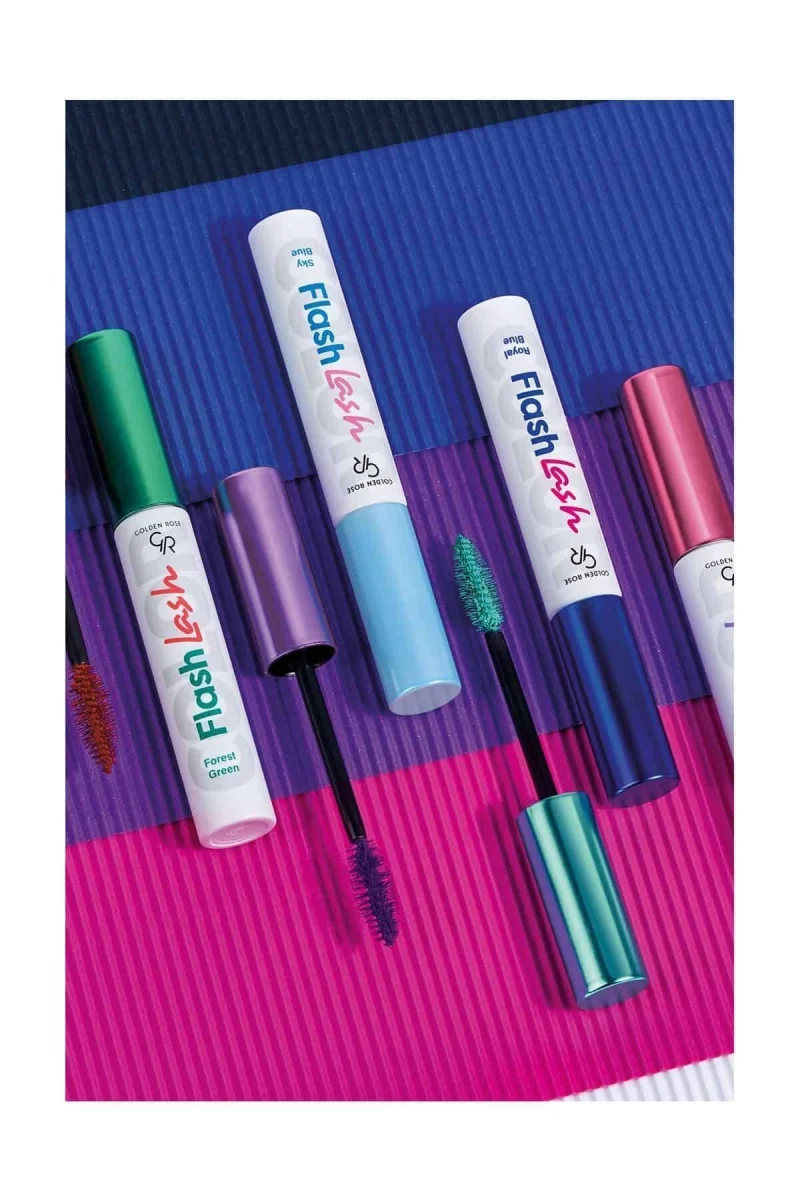 Flash Lash Mavi Mascara No:03 Gökyüzü Mavisi-9 ml