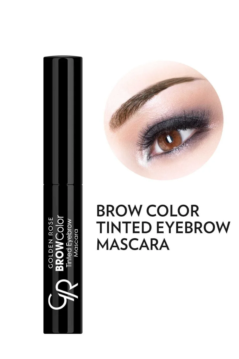 sommeow sommeow Kaş Maskarası - Brow Color Tinted Eyebrow Mascara No: 06