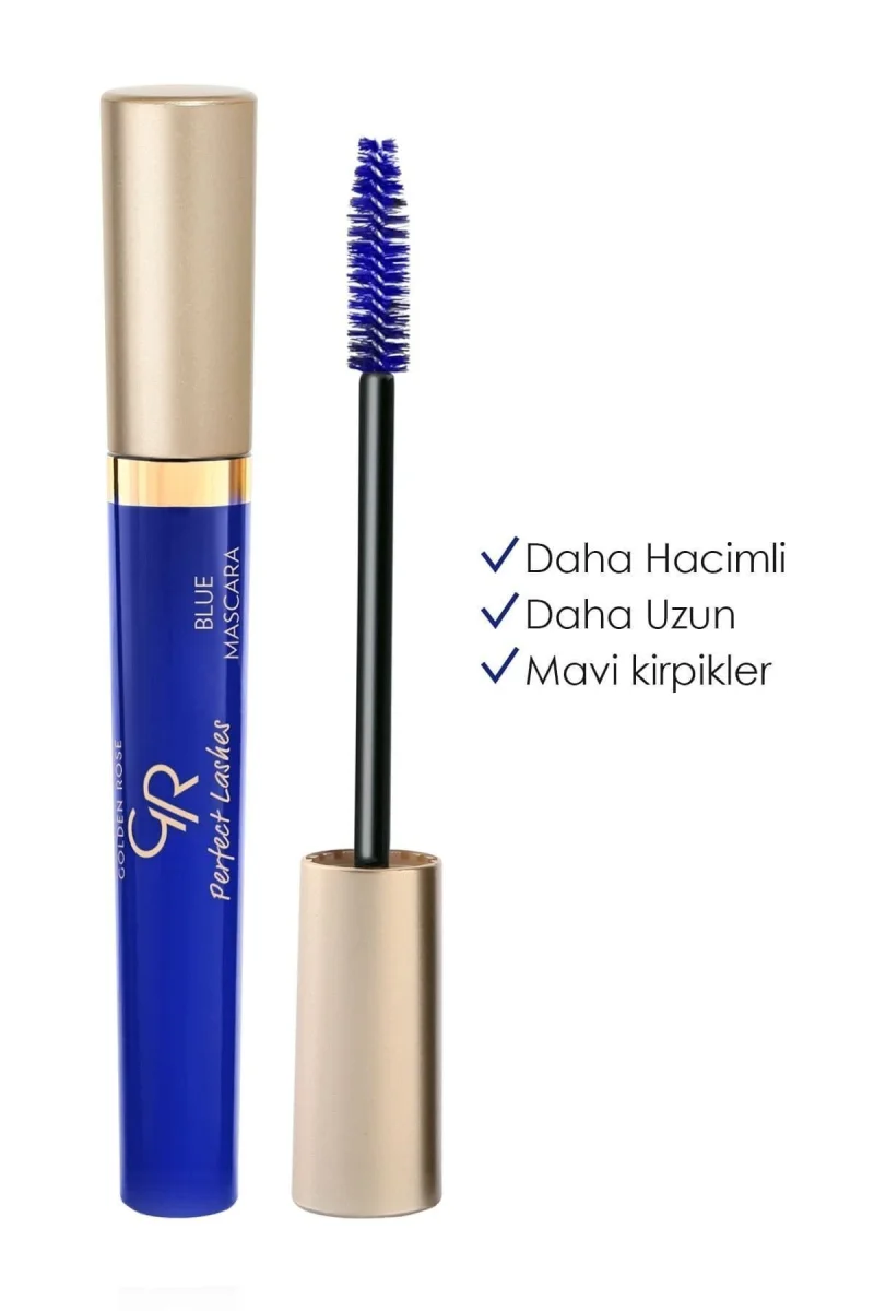 Perfect Lashes Blue Mascara - Yoğun Pigmentli Mavi Renkli Maskara 11 ml