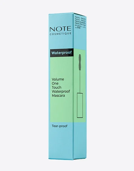 Maskara & Volume One Touch Waterproof