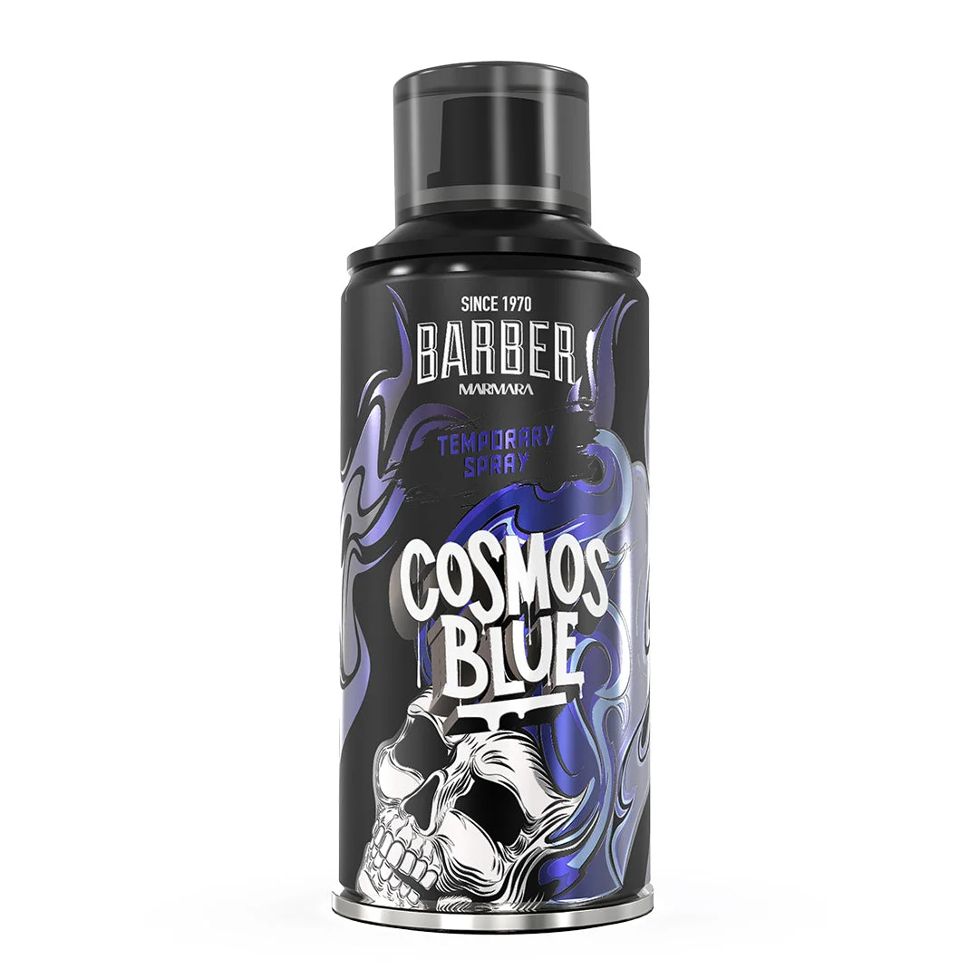 Renkli Saç Spreyi 150 Ml Mavi