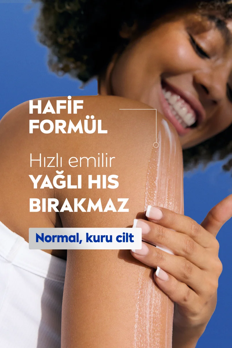 Vücut Bakim Losyonu & Aloe Vera Nemlendirici 5 Etkili & Kuru Ciltler İçin 400ML