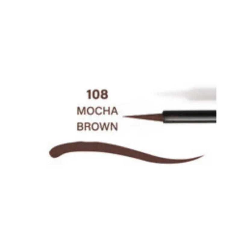 Flash Liner Colered Eyeliner No:108 Mocha Brown - Renkli Eyeliner