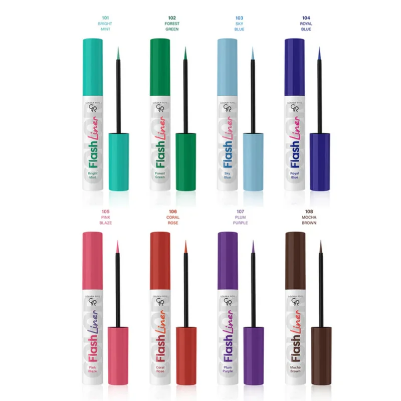 Flash Liner Colered Eyeliner No:108 Mocha Brown - Renkli Eyeliner