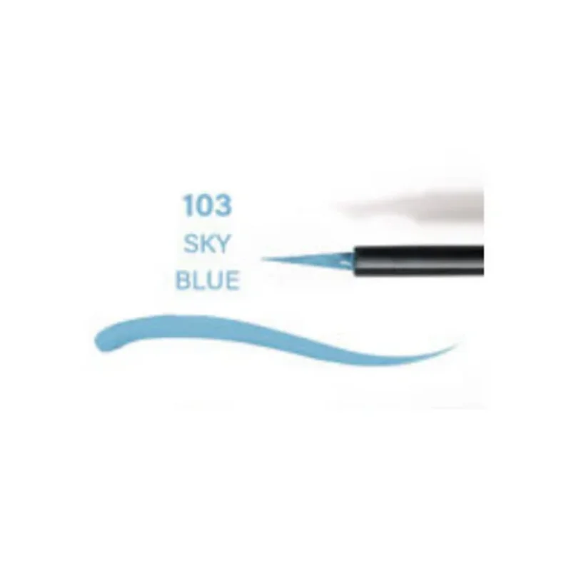 Flash Liner Colored Eyeliner 103 Sky Blue Renkli Eyeliner 3,5 ml