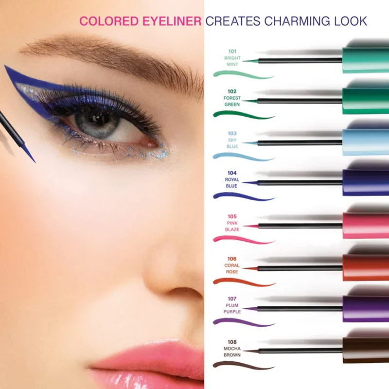 Flash Liner Colored Eyeliner 103 Sky Blue Renkli Eyeliner 3,5 ml