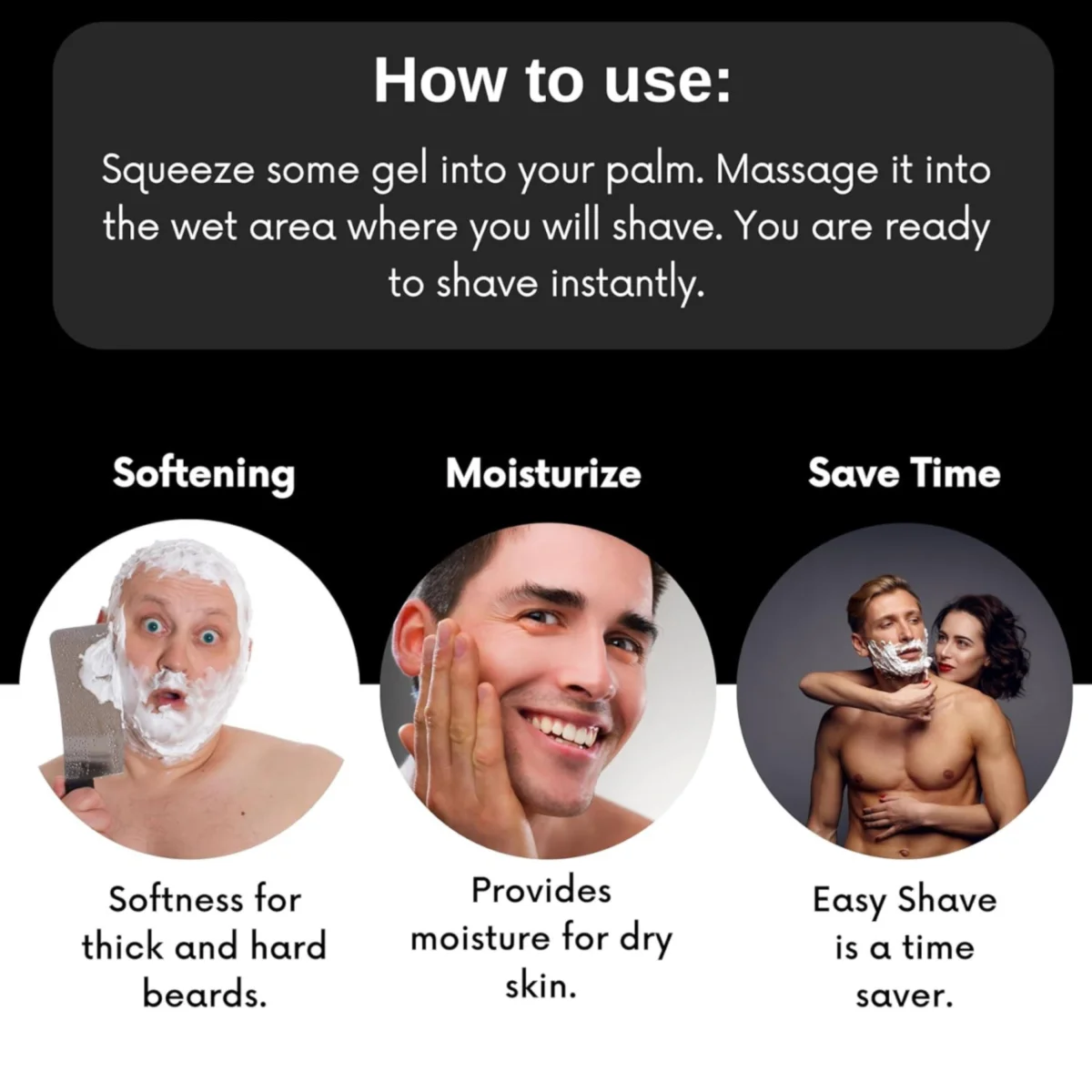 3İN1 Shaving Gel