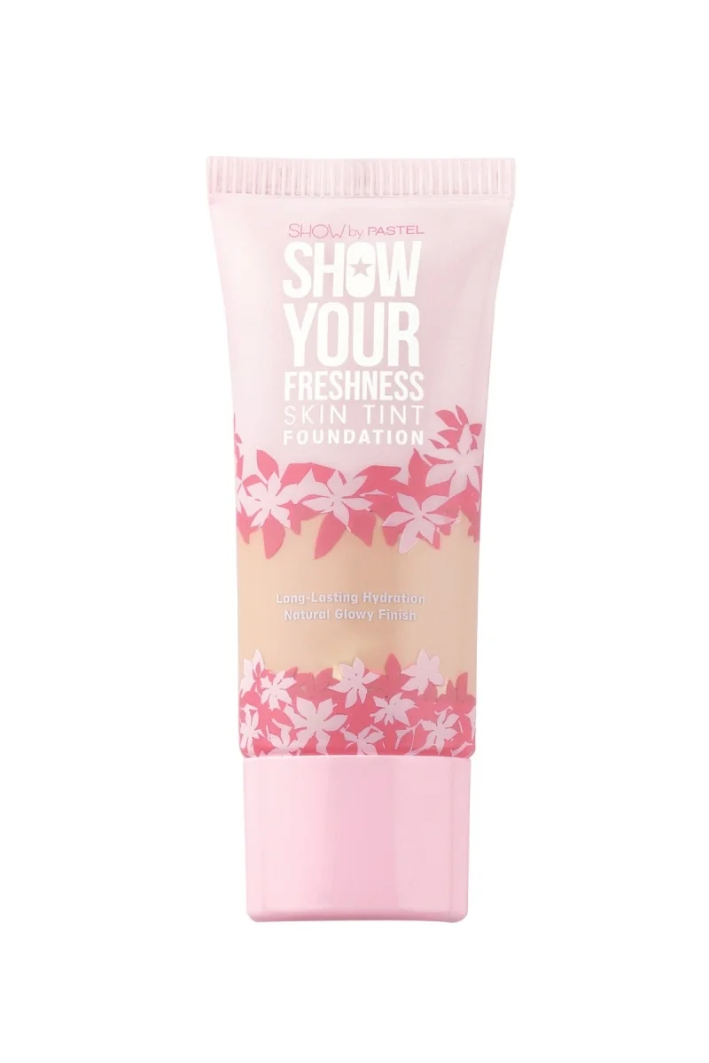 FONDÖTEN & SHOW YOUR FRESHNESS SKIN TINT FOUNDATION NO: 504 TAN