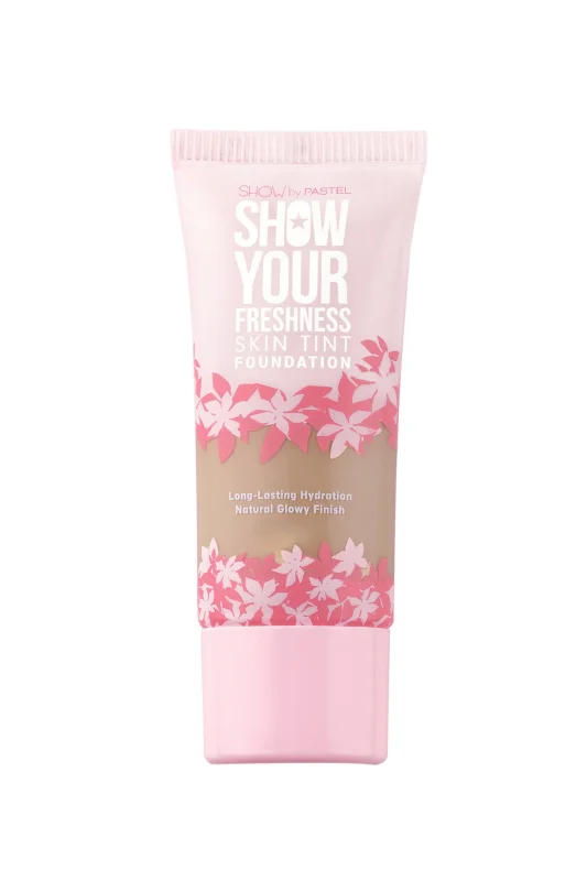 FONDÖTEN & SHOW YOUR FRESHNESS SKIN TINT FOUNDATION NO: 506 RADIANT SUN