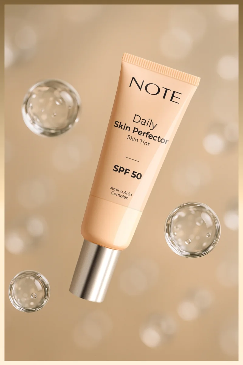 Cosmetics Daily Skin Perfector Skin Tint SPF 50 Ton Eşitleyici Doğal Bitişli Renkli Nemlendirici - 120