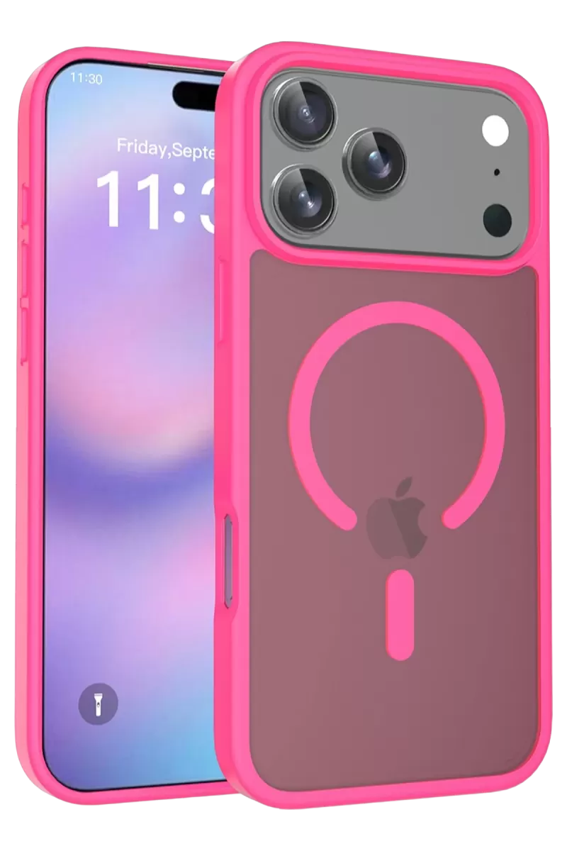 iPhone 17 Pro Max Jota Magsafe Kapak - Rose