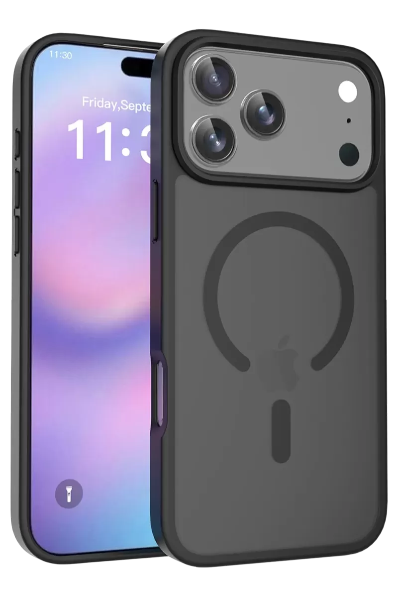 iPhone 17 Pro Max Jota Magsafe Kapak - Siyah
