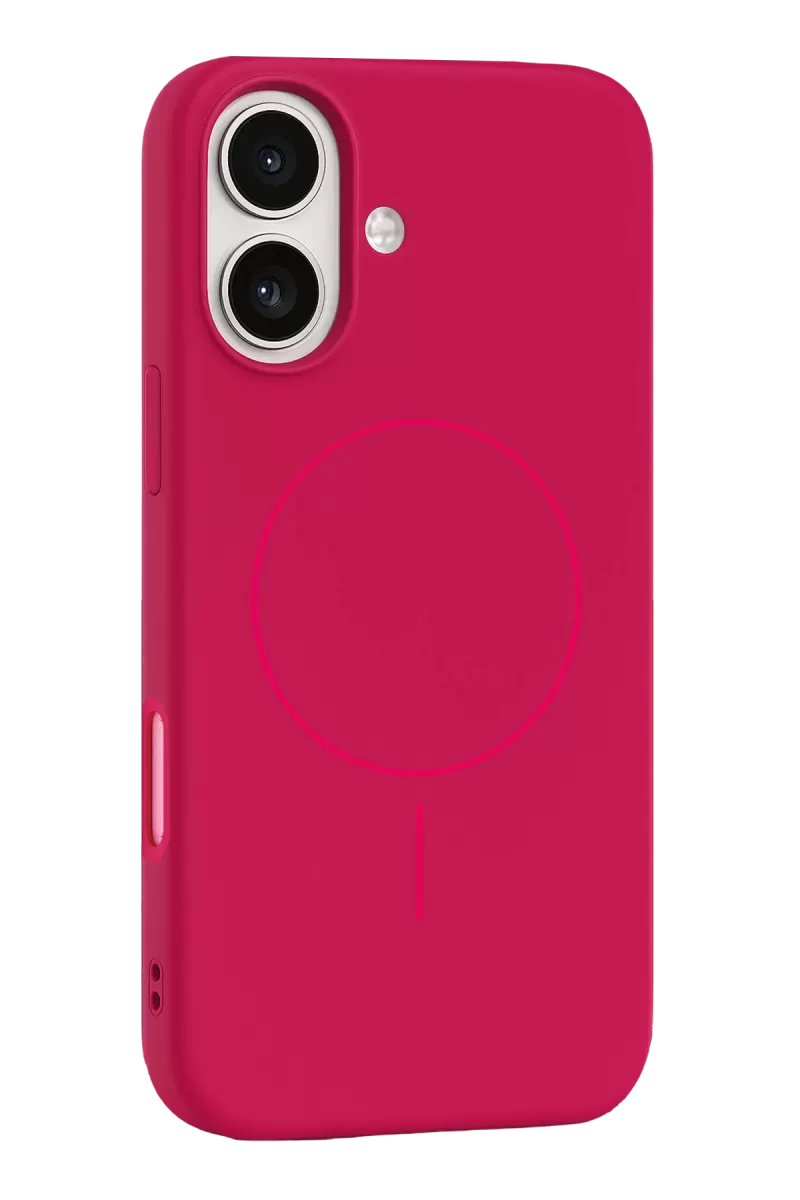 iPhone 17 Jully Magsafe Kapak - Pembe