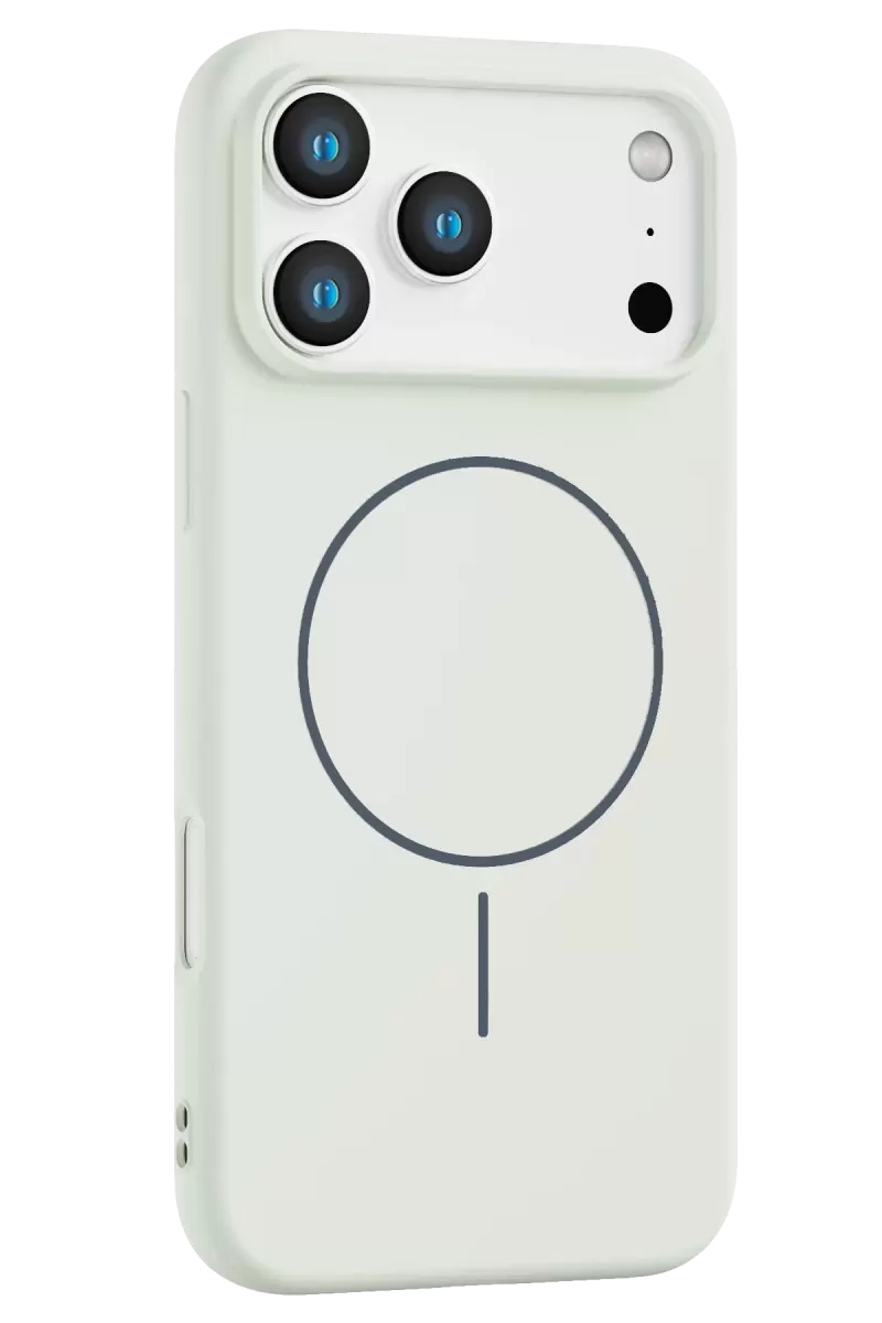 iPhone 17 Pro Jully Magsafe Kapak - Beyaz