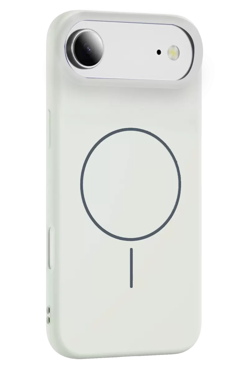 iPhone 17 Air Jully Magsafe Kapak - Beyaz