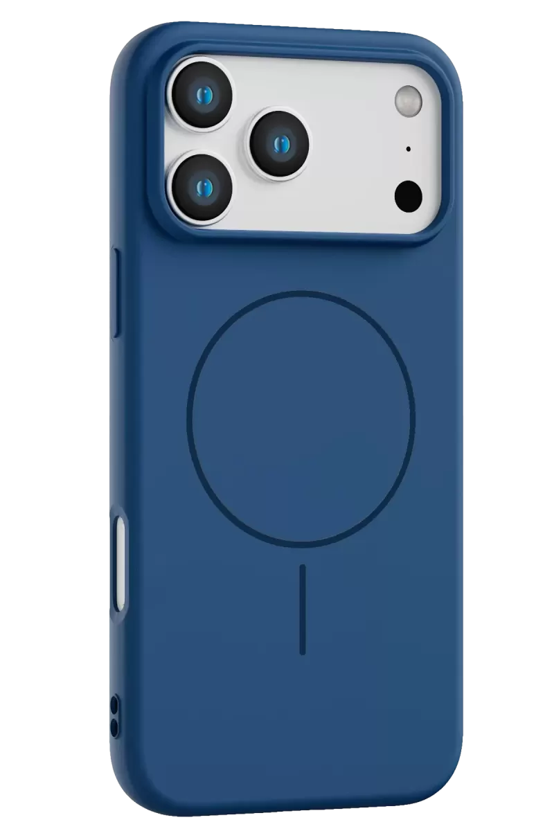 iPhone 17 Pro Max Jully Magsafe Kapak - Lacivert