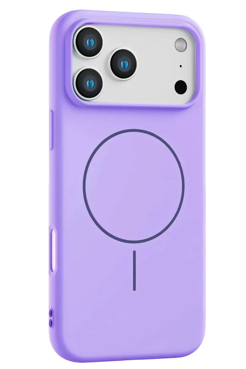 iPhone 17 Pro Max Jully Magsafe Kapak - Lila