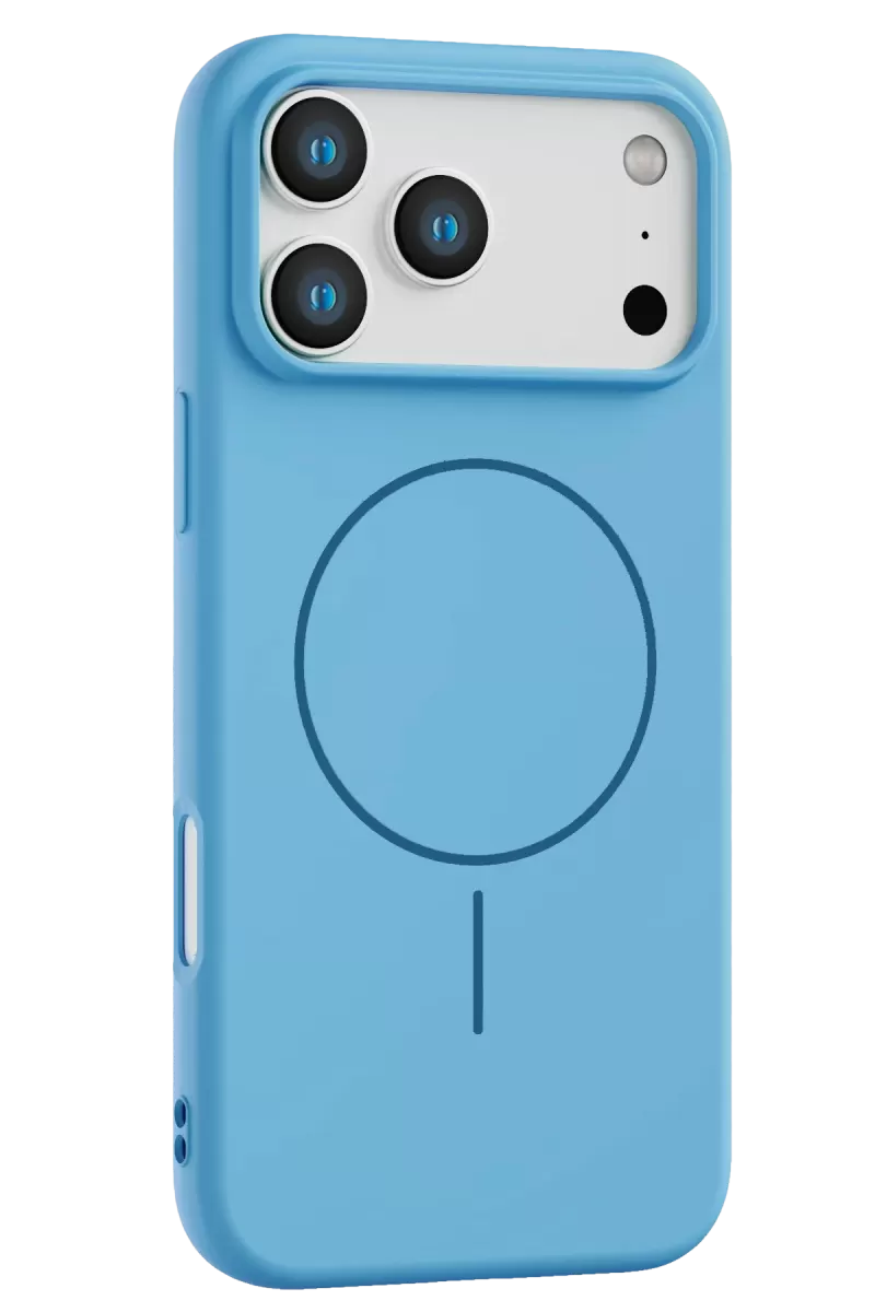 iPhone 17 Pro Max Jully Magsafe Kapak - Mavi