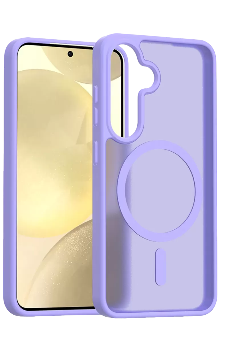 Galaxy A56 Jota Magsafe Kapak - Lila