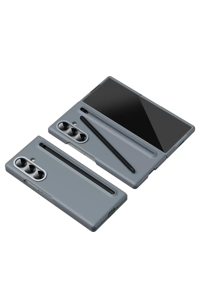 Galaxy Z Fold 6 Hole Fold Kapak - Titan Gri