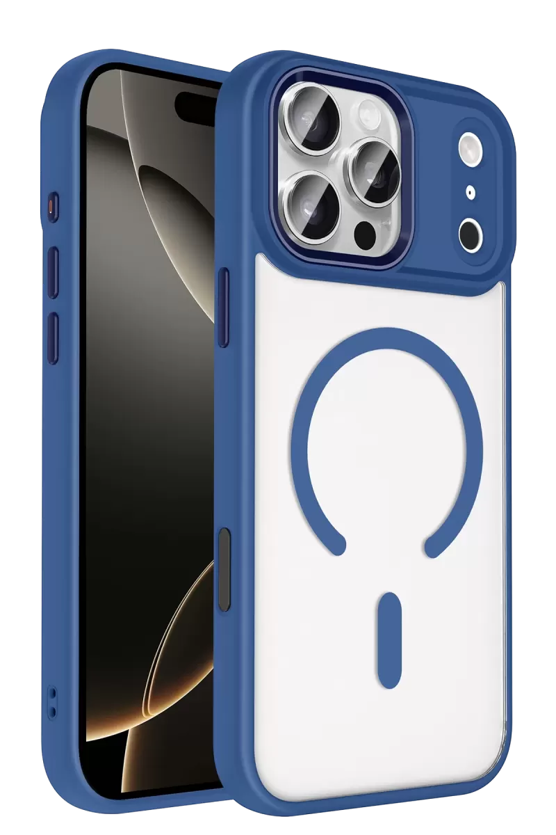 iPhone 17 Pro Terea Magsafe Kapak - Lacivert