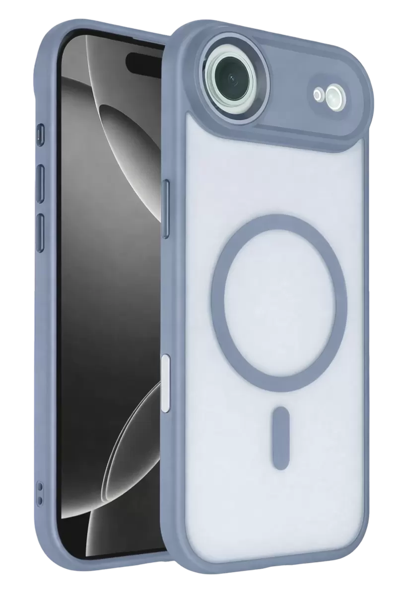 iPhone 17 Air Terea Magsafe Kapak - Açık Mavi