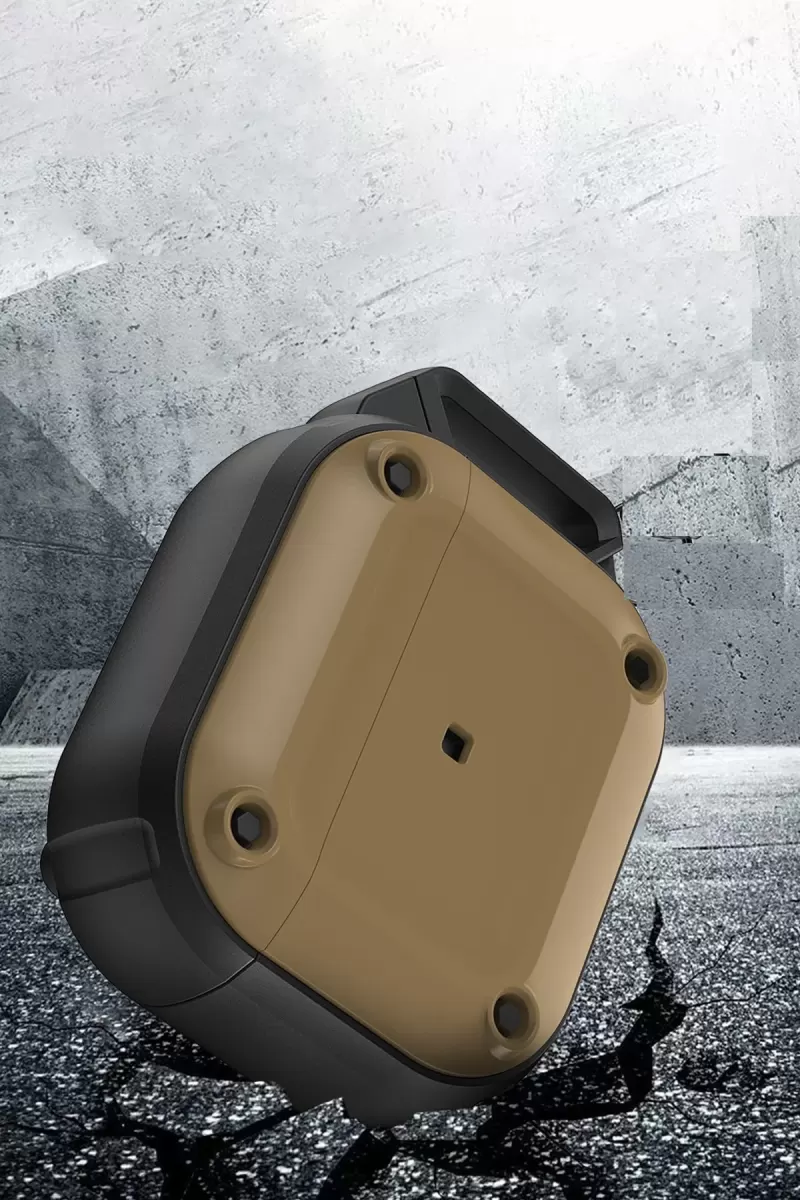 Airpods Pro 2 (2.nesil) Asgard Kılıf - Siyah