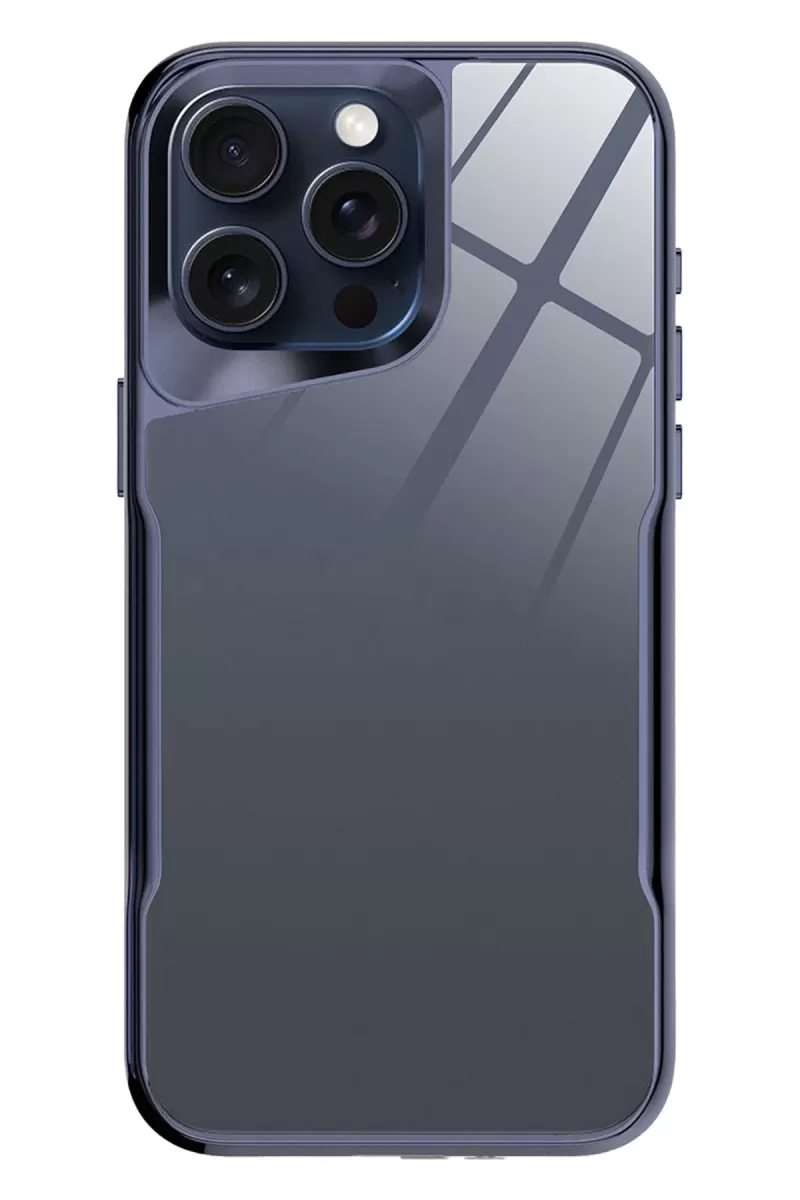 iPhone 14 Pro Craft Kapak - Lacivert