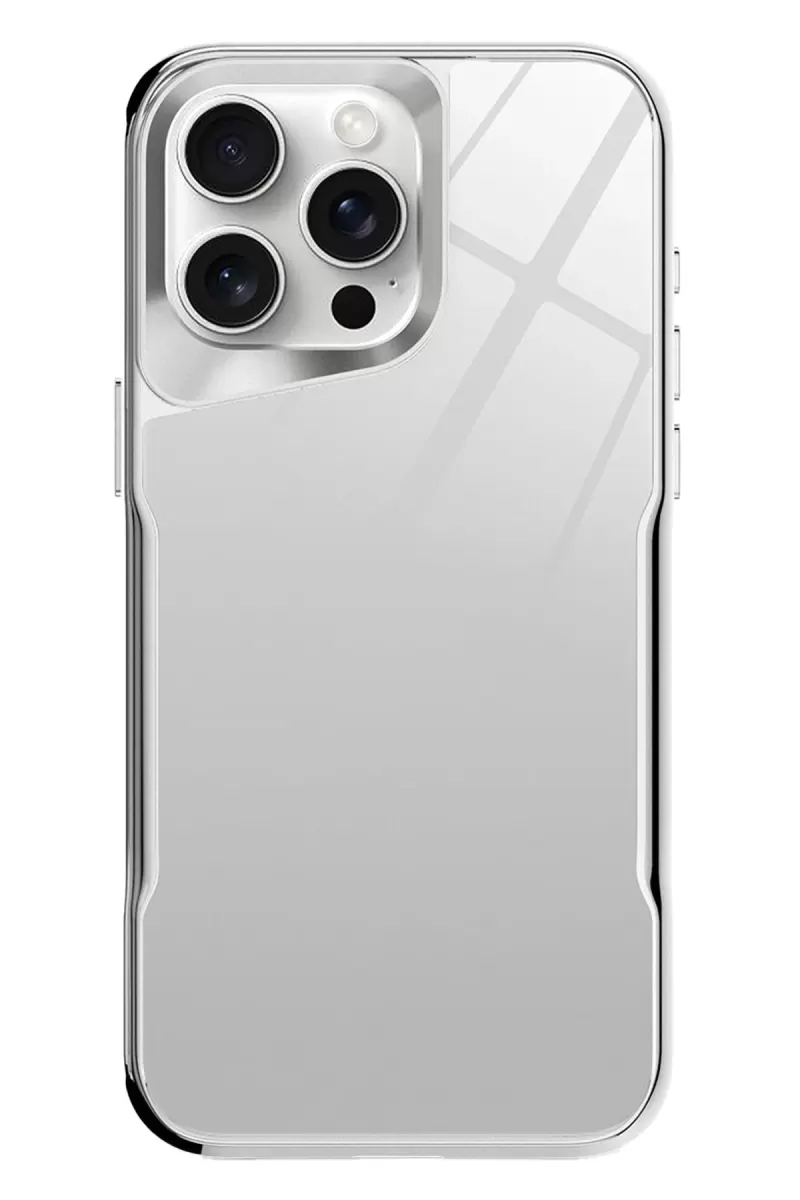 iPhone 14 Pro Craft Kapak - Gümüş