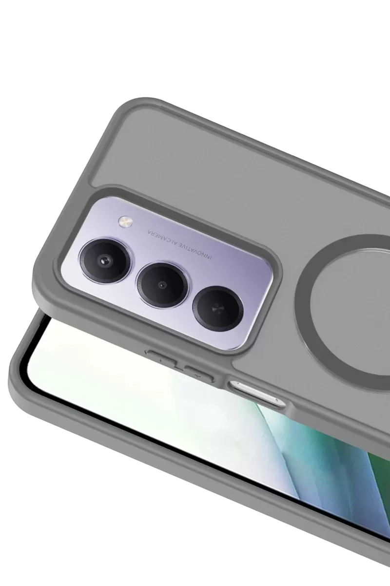 15 4G Jota Magsafe Kapak - Titan Gri