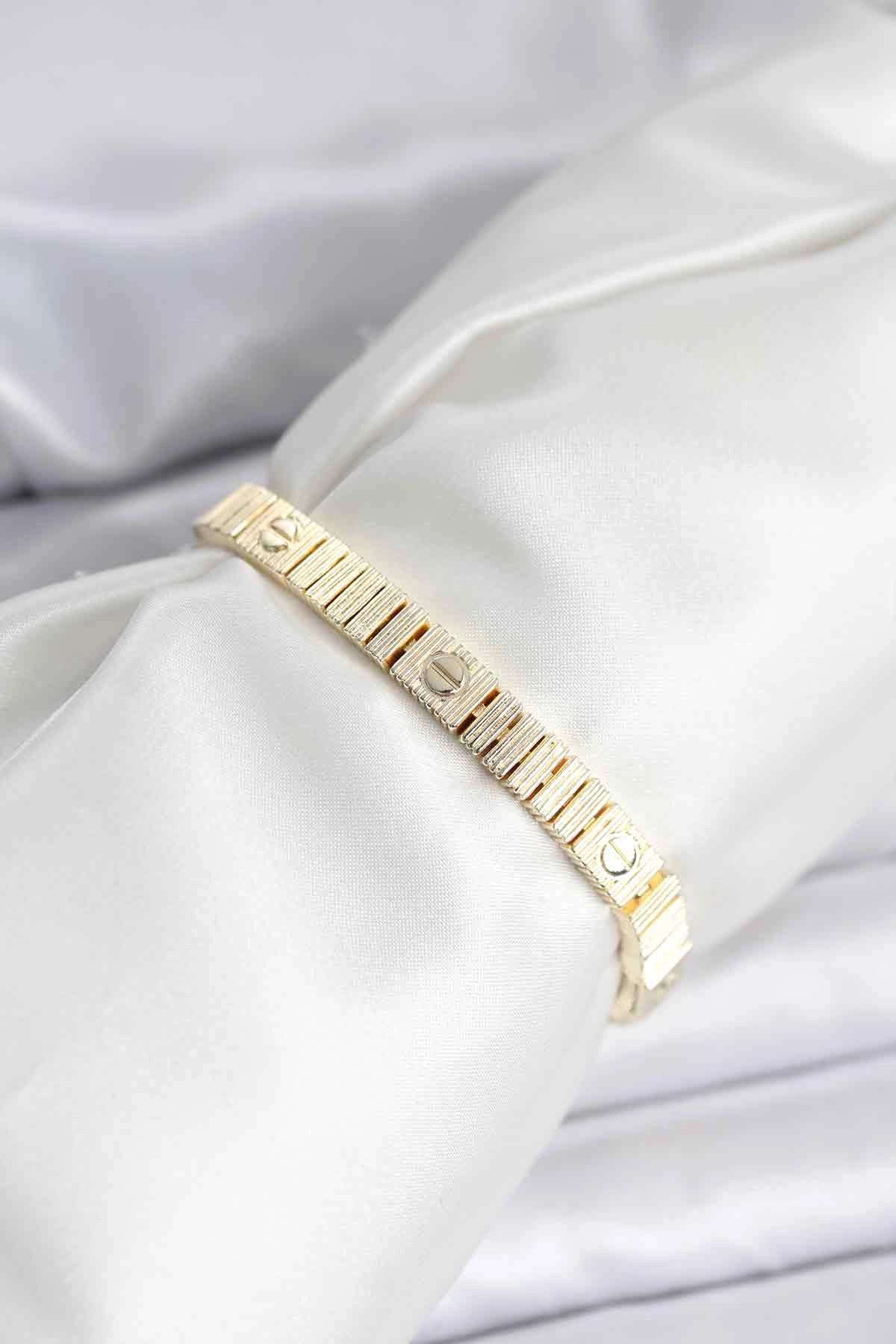 Gold Renk Vip Seri Bileklik