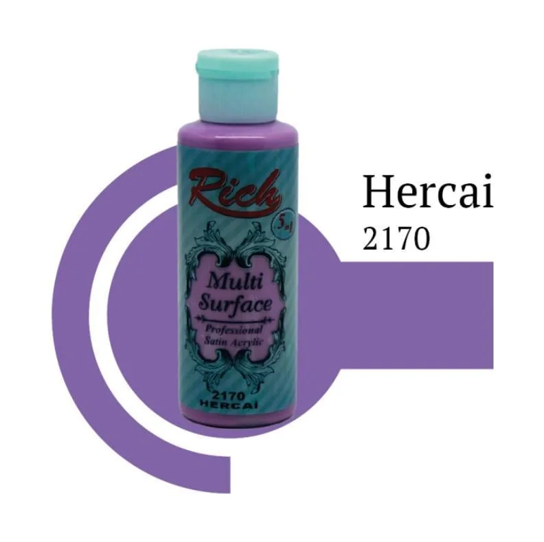 Multi Surface 2170 Hercai Akrilik Boya 120 cc