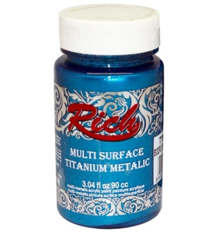 Multi Surface Titanium 2566 Bodrum Mavi Metalik 90 cc