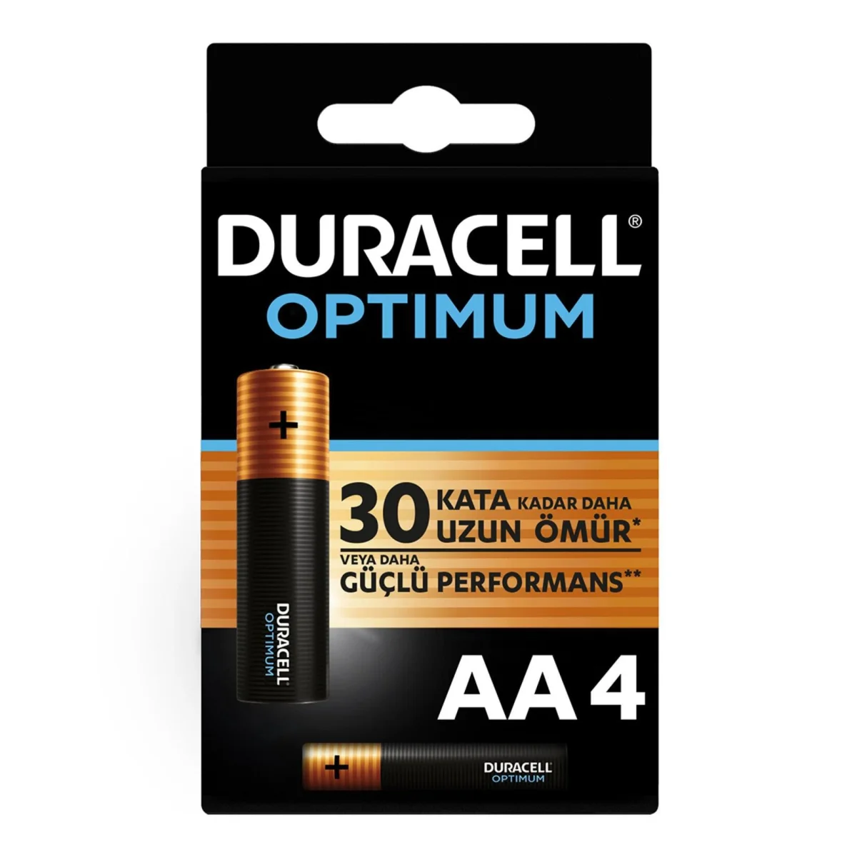 Optimum Alkalin Pil AA 4 lü Paket