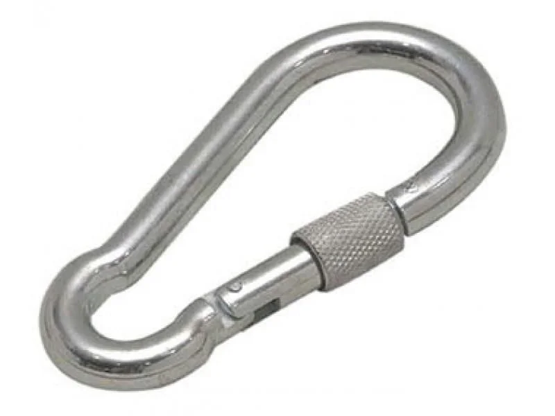 Karabina Vidalı 4 mm ( 5 Adet )