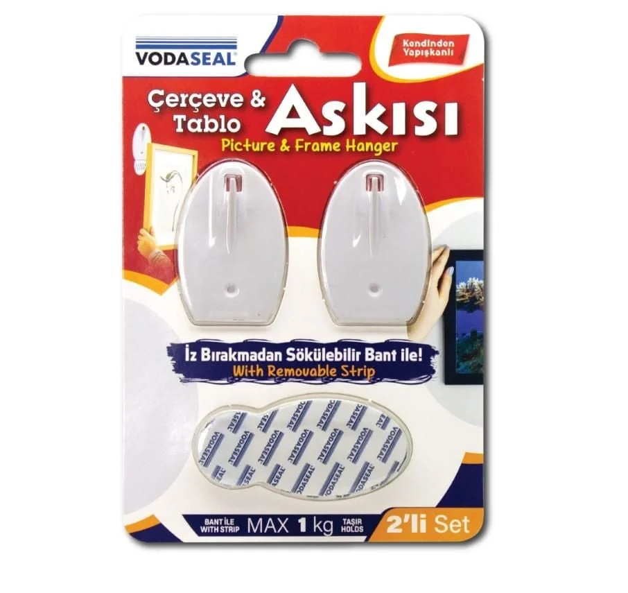 Vodaseal Çerçeve ve Tablo Askısı 2 li Set