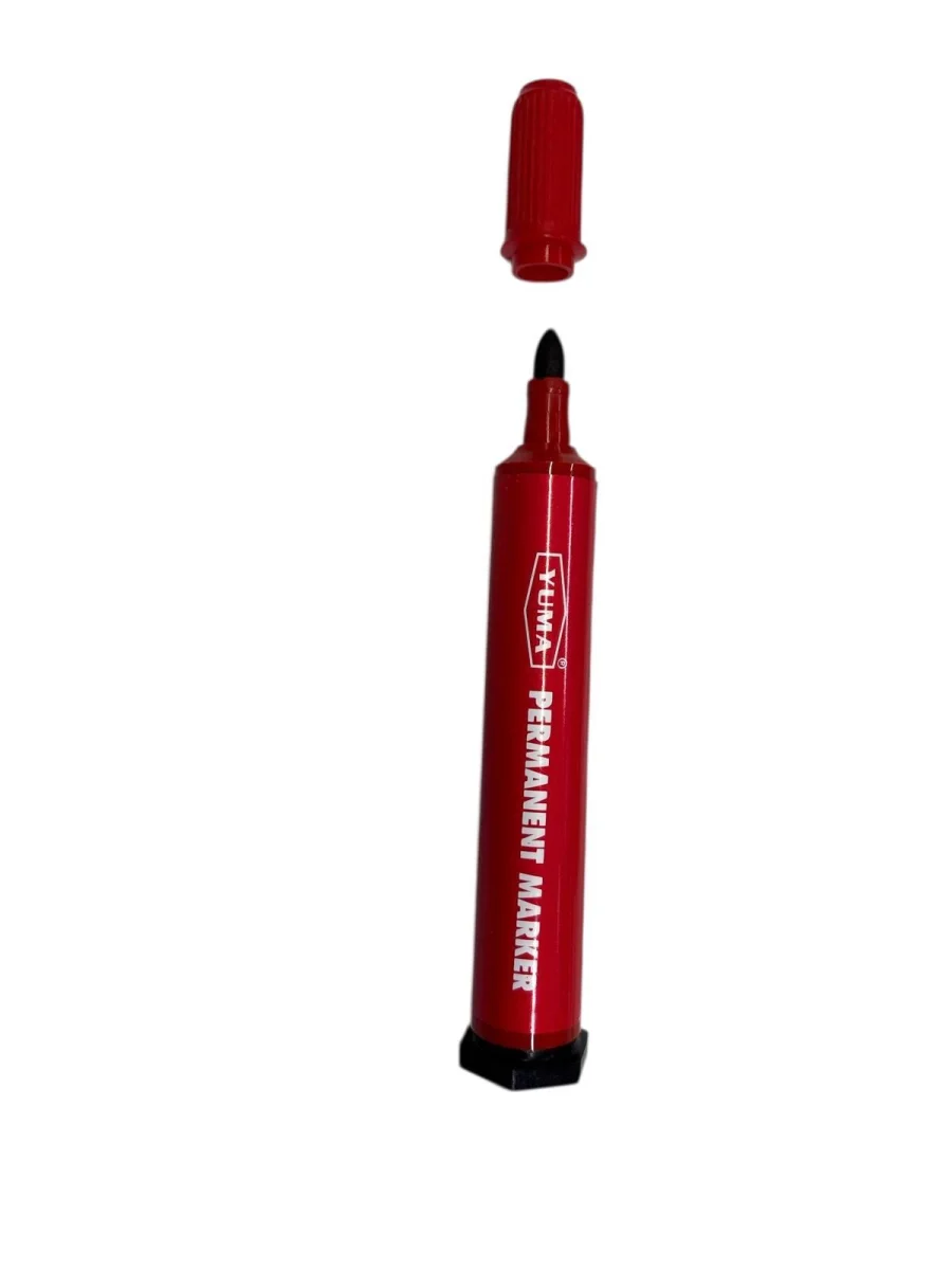 YM-790-K Kırmızı Koli Kalemi