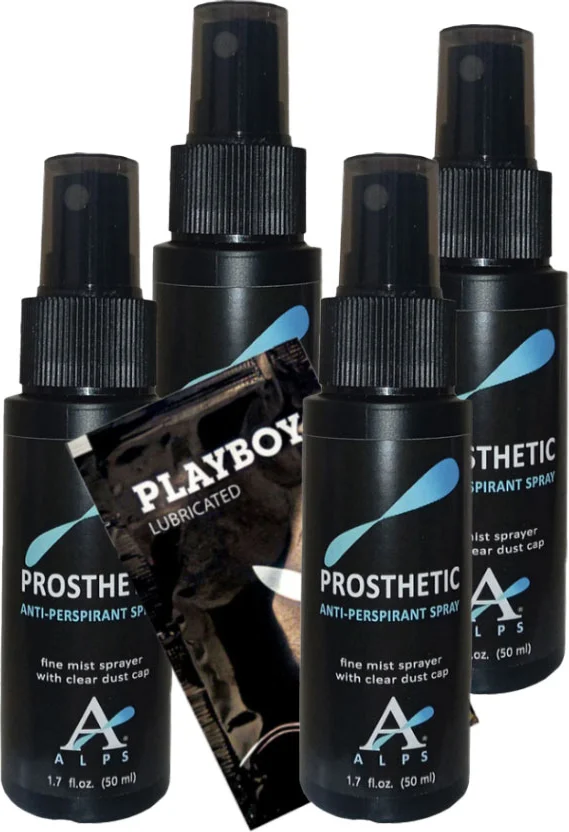 Prosthetic Anti-Perspirant Spray 50 ml x 4 Adet + Yanında Jel