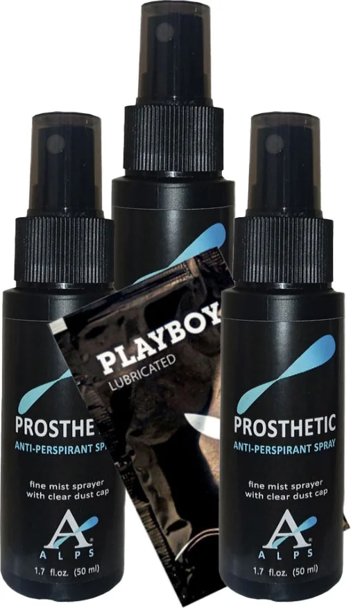 Alps Prosthetic Anti-Perspirant Sprey 3 Adet x 50 ml Anti Ter Kokusu Sprey + 1 Hediye Jel Asımx:0326
