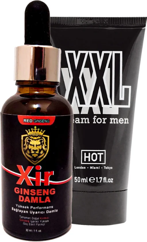 Xir Sprey Bay Bayan Özel Karışım İçecek 30 ml + Yanında Erkeklere Özel Krem 50 ml