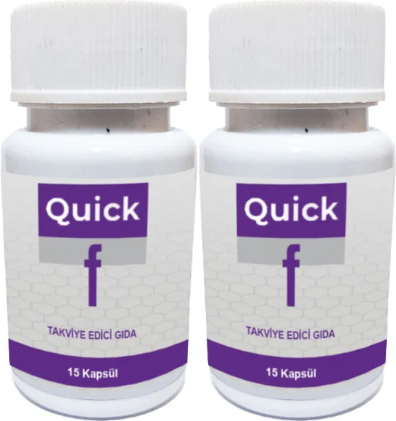 Quick F 2 Adet 15 Li Takviye Edici