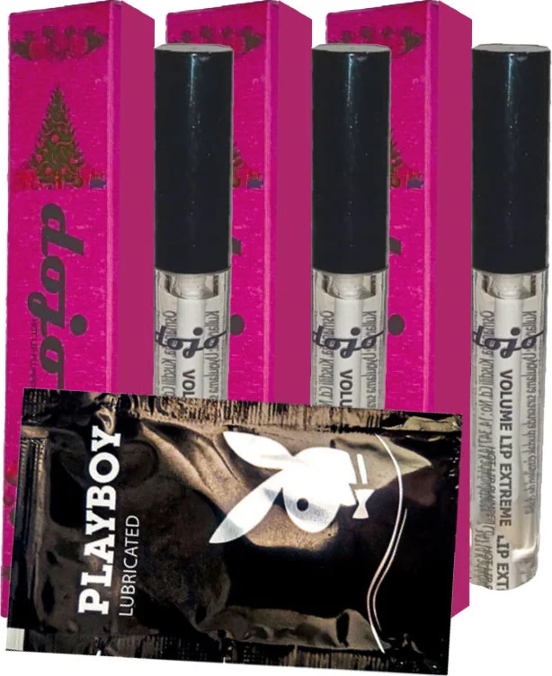 Dojo  Dolgun Dudaklar ASLKO2:0327 3tane Volume Lip Extreme + Yanında Jel