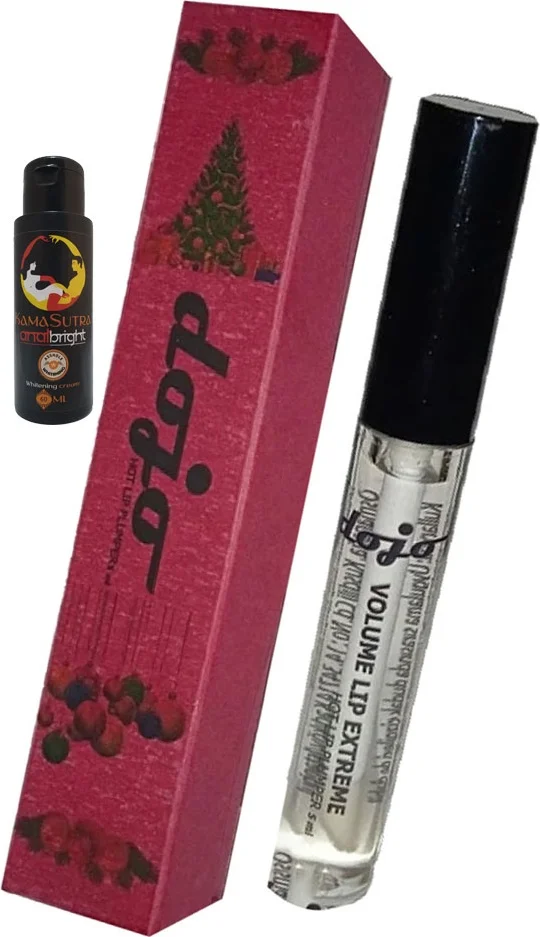 Dojo Dudak Dolgunıastırma Hotlip Plumper ve + Yanında Kamasutraerotik Analbeyazlatıcı Krem 60 ml