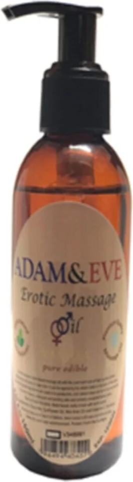 Adam & Eve Aromaterapi Vanilya Aromalı Masaj Yağı Pure Edible Vanilla Flavor Massageoil 125ML 2AD