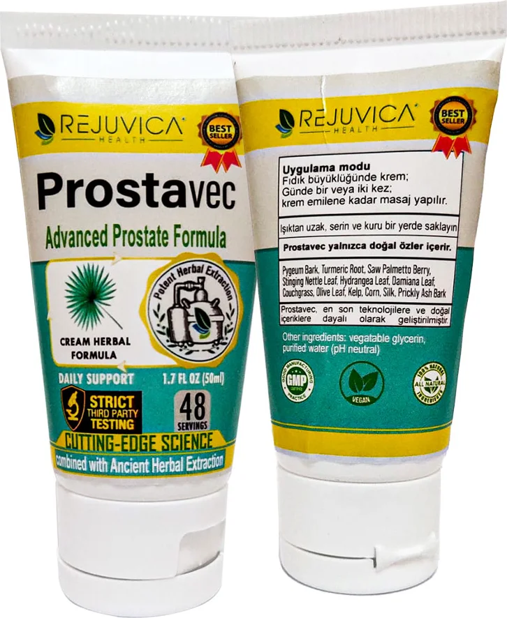 Prostavec Erkeklere Özel Krem 50 ml