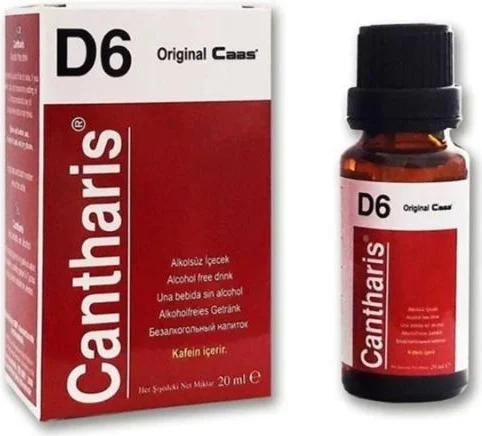 Caas Asimox Cantharis D6 Kadın Damla